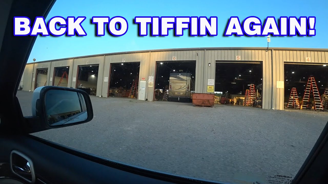 Red Bay Tiffin Factory for repairs