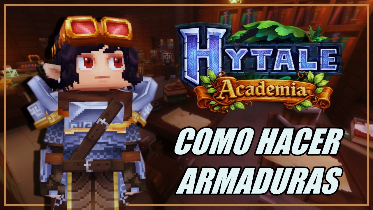 GUIA COMPLETA ARMAS Y ARMADURAS  - Hytale Academia