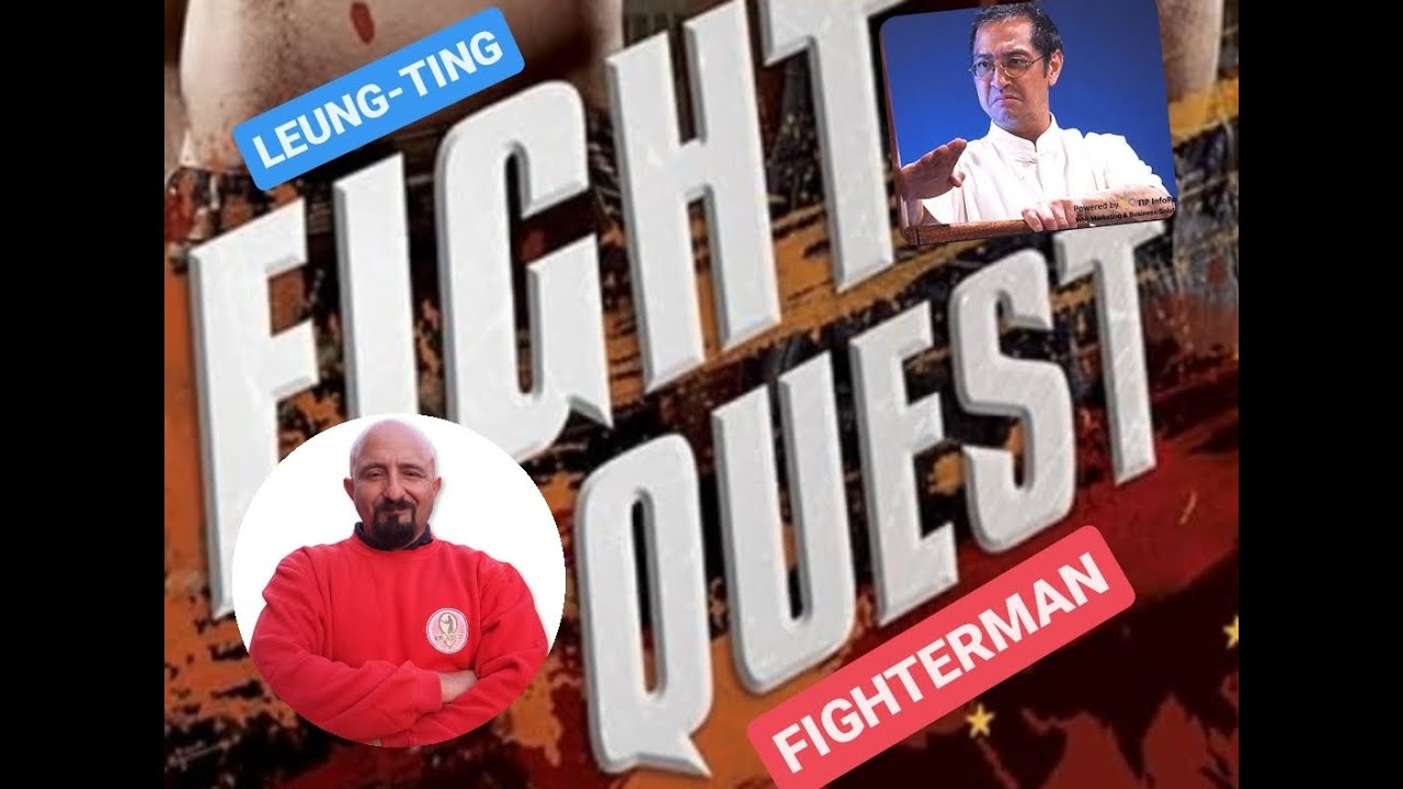 Fernandez, Fighterman, Fight Quest und Leung-Ting #詠春 #wingtsun #wingchun