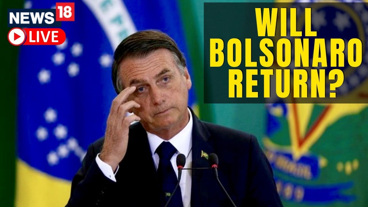 Brazil Election 2022 | Bolsonaro vs Lula | Brazil Election 2022 Live | Brazil Polls 2022 Live