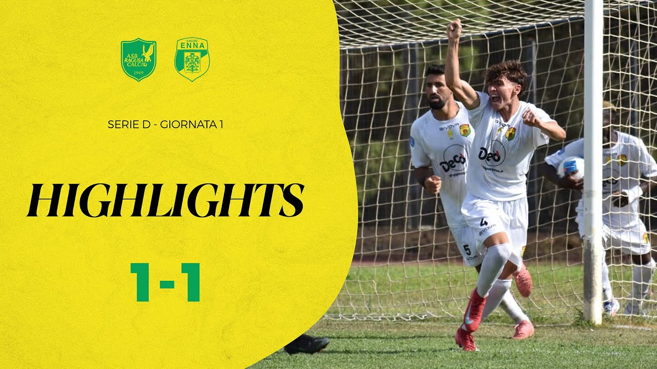 Ragusa-Enna: gli highlights