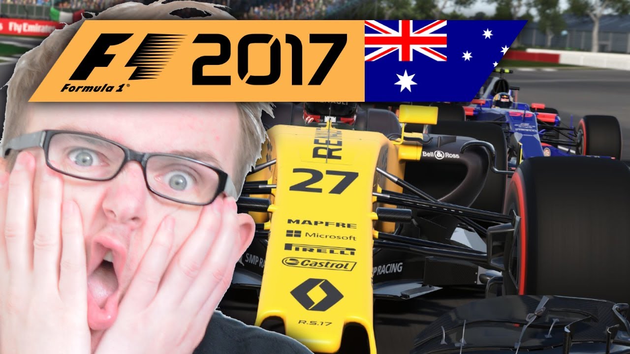 Saisonstart im CHAOS! | Australien 1/2 🎮 F1 2017 #7