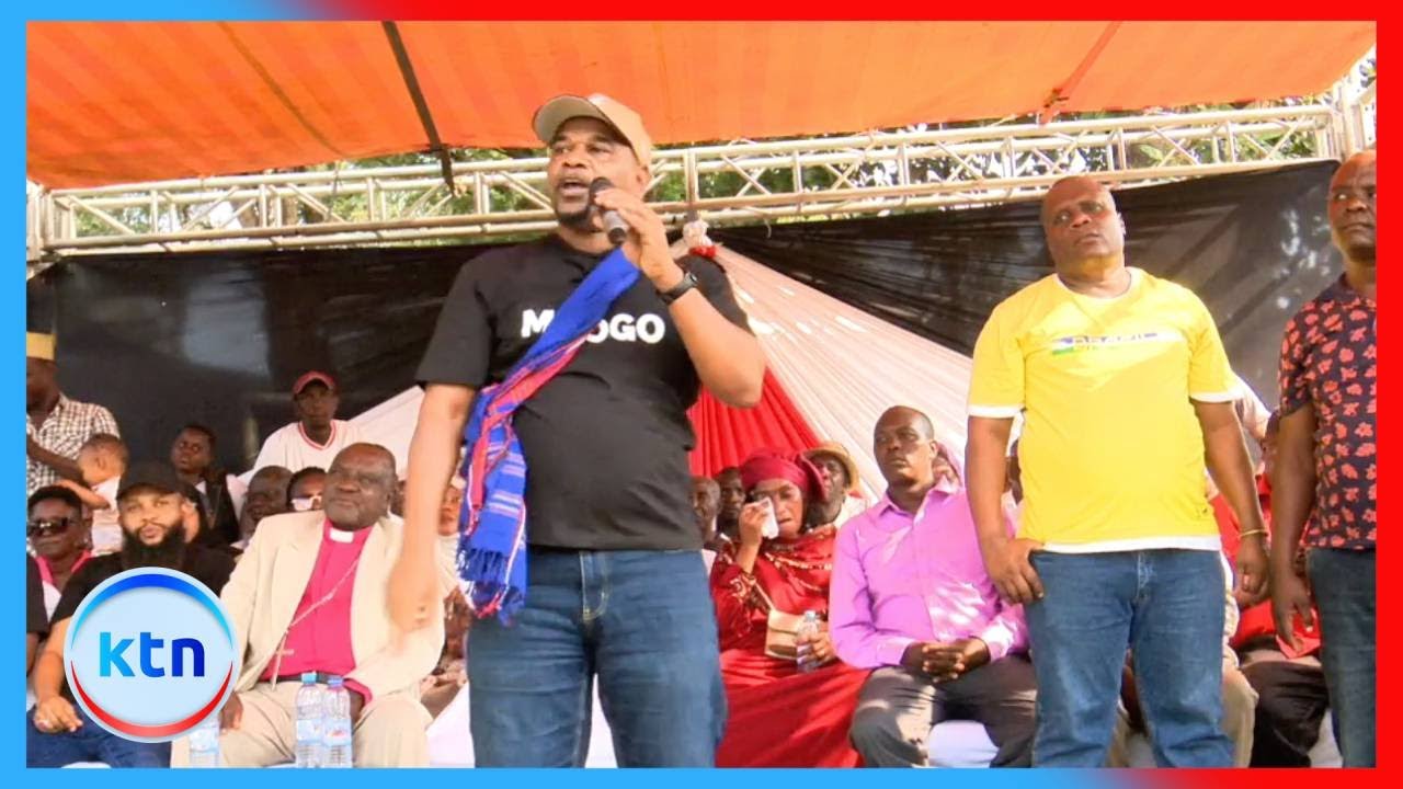 Aliyekuwa mbunge wa Kisauni Ali Mbogo azindua azma ya kuwania kiti cha ugavana Mombasa 2027