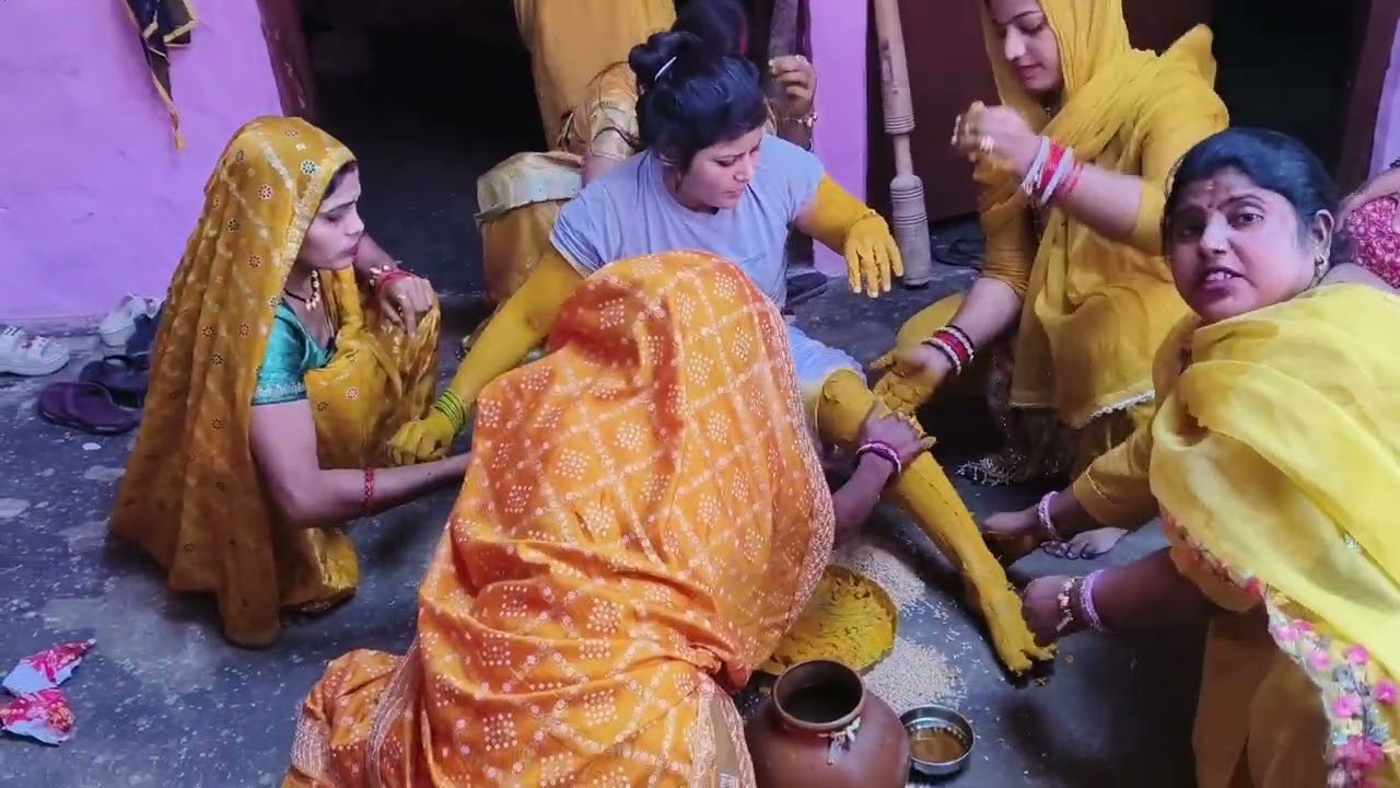  हल्दी की रस्म 🙂❤️