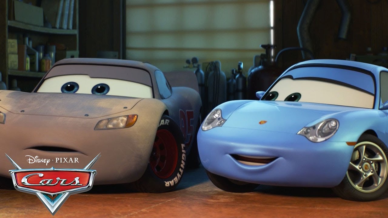 Sally’s Motivational Speech to Lightning McQueen | Pixar Cars | @disneyjr