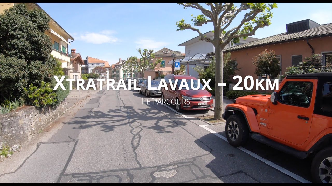 Xtratrail Lavaux – 20km