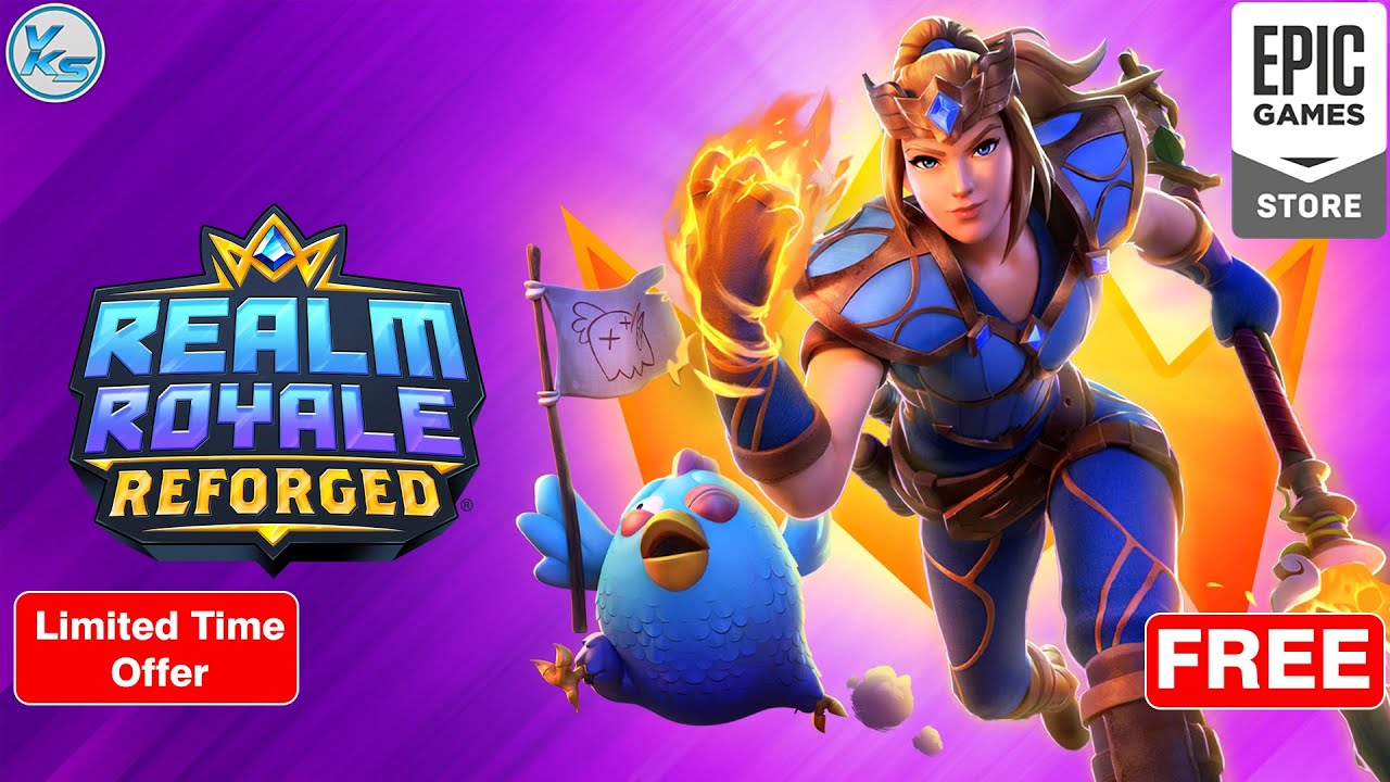 🔥 Realm Royale Reforged Epic Launch Bundle FREE NOW