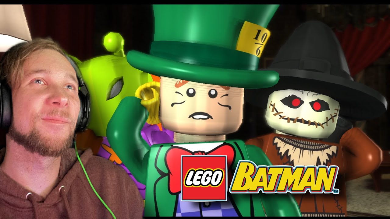 Revisiting My Childhood: LEGO Batman (episode 3 pt.1)