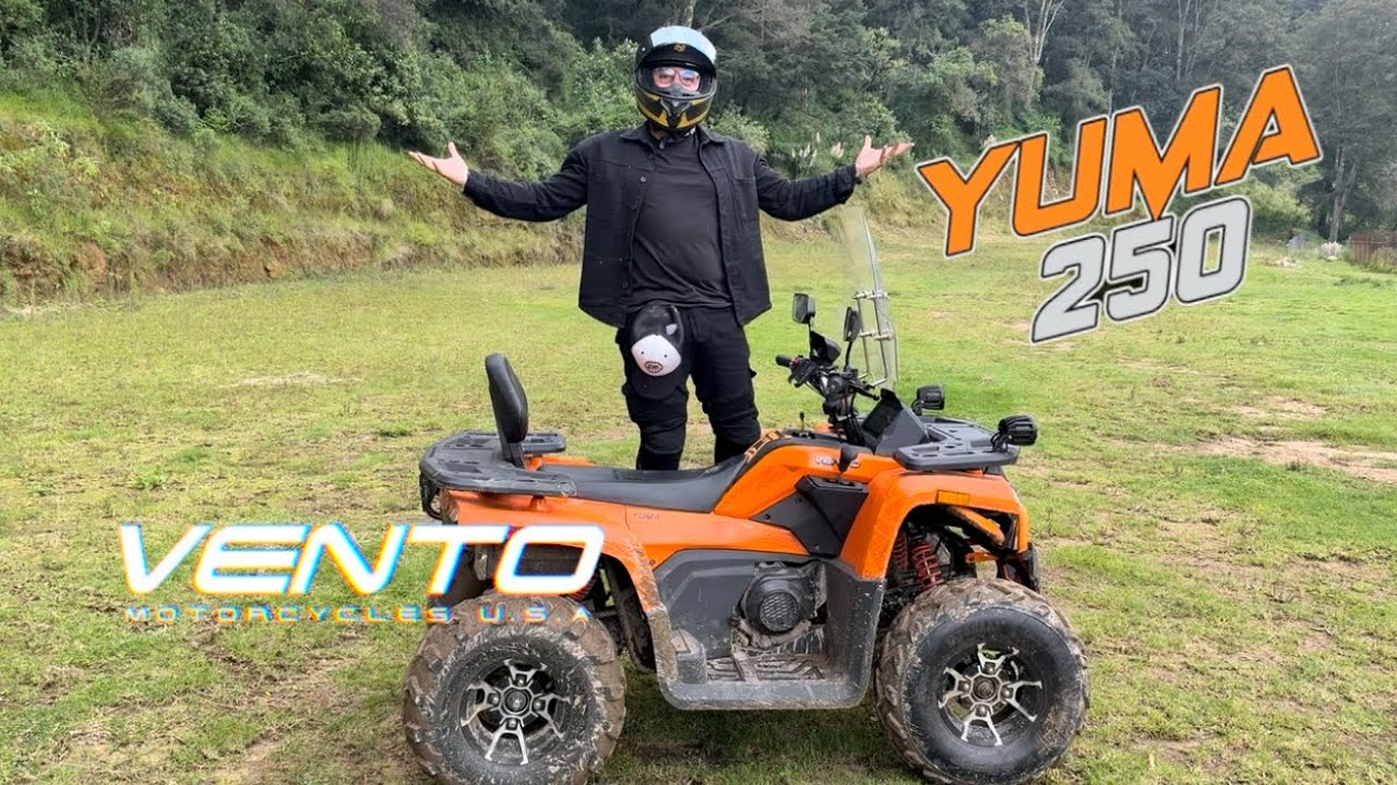 Resumen de la NUEVA YUMA 250 | ¿La Mejor Cuatrimoto Del Mercado? 