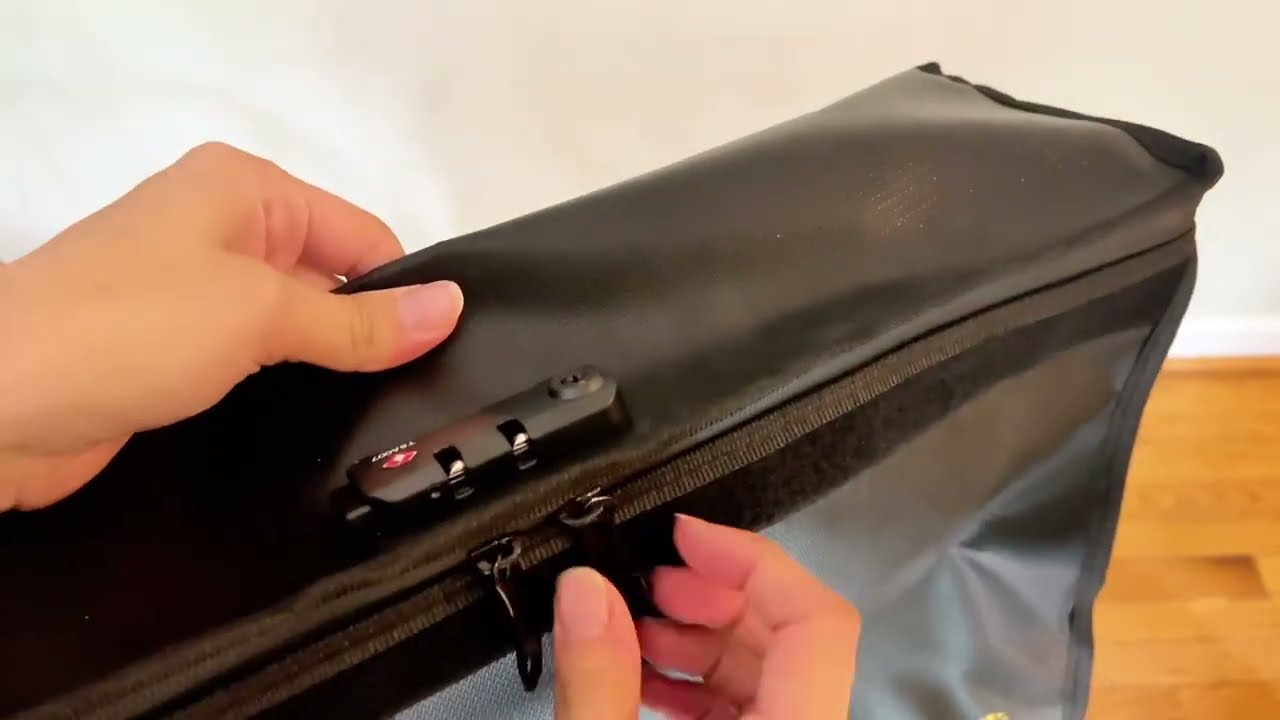 The Ultimate Fireproof Document Bag 🔥 TRIKTON XXL Fire & Water Safe with TSA Lock!