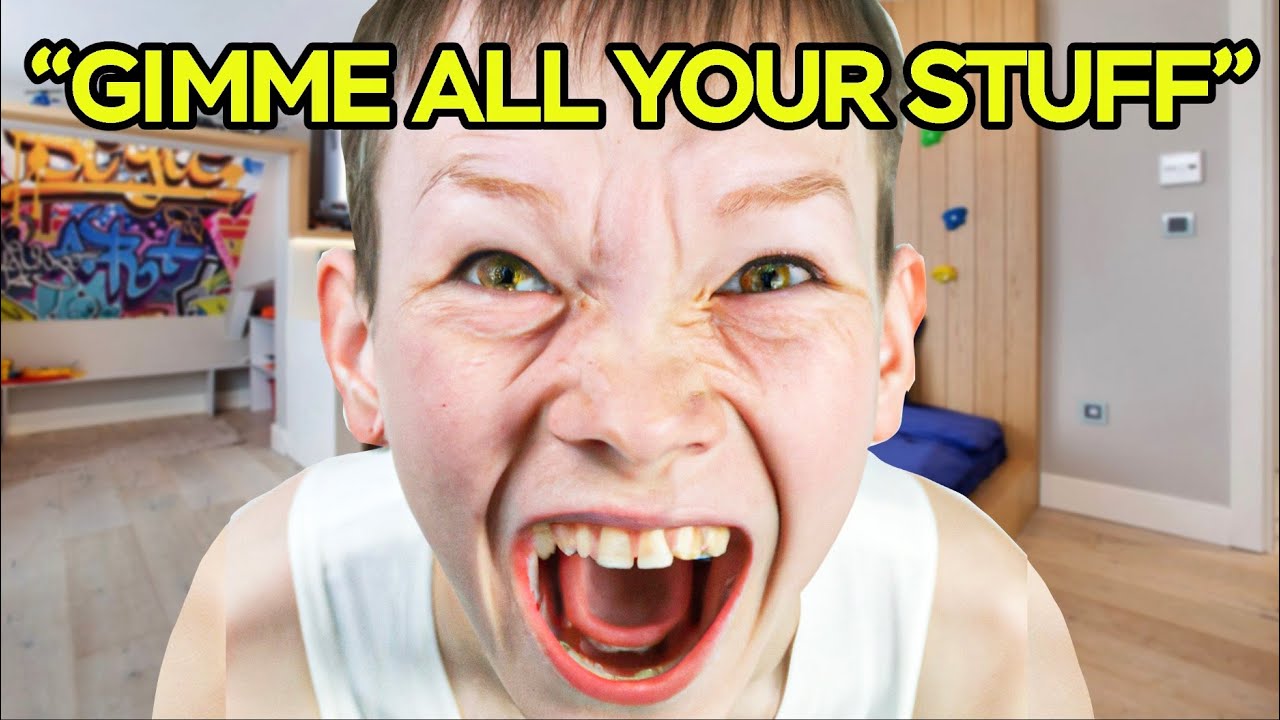 My Spoiled Brat Little Brother