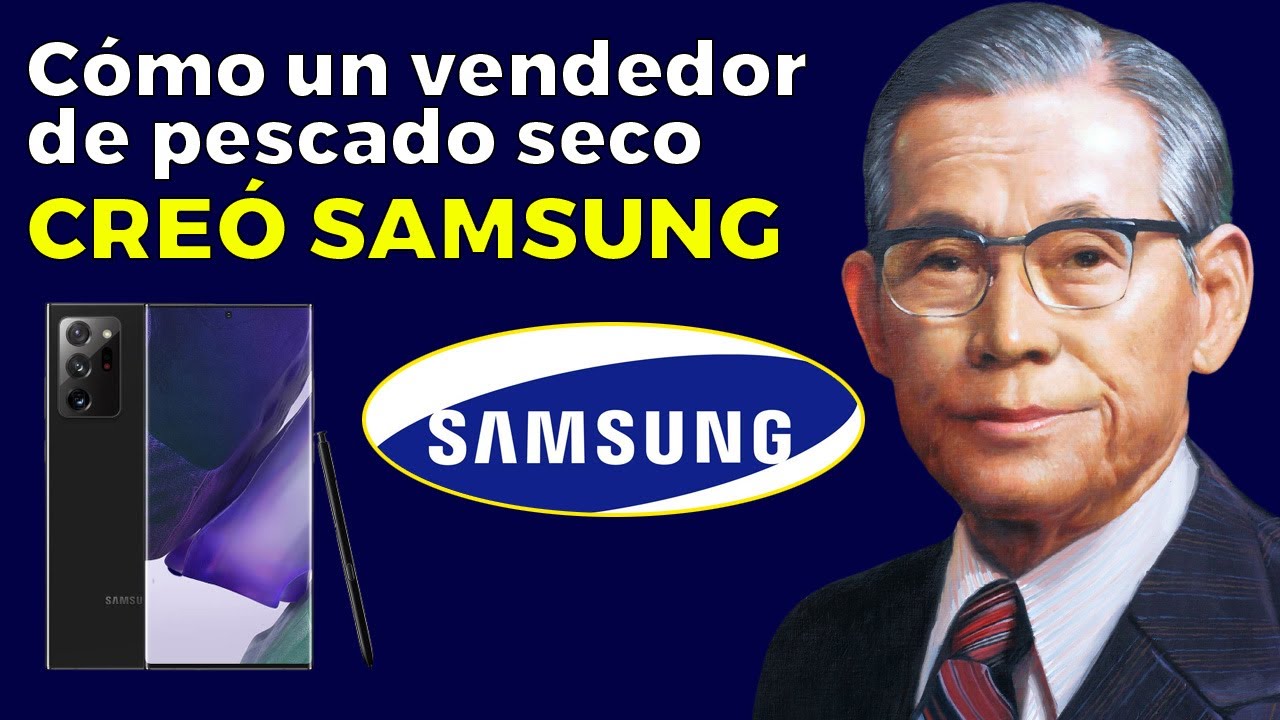 Cómo un vendedor de pescado creó Samsung: su increíble historia