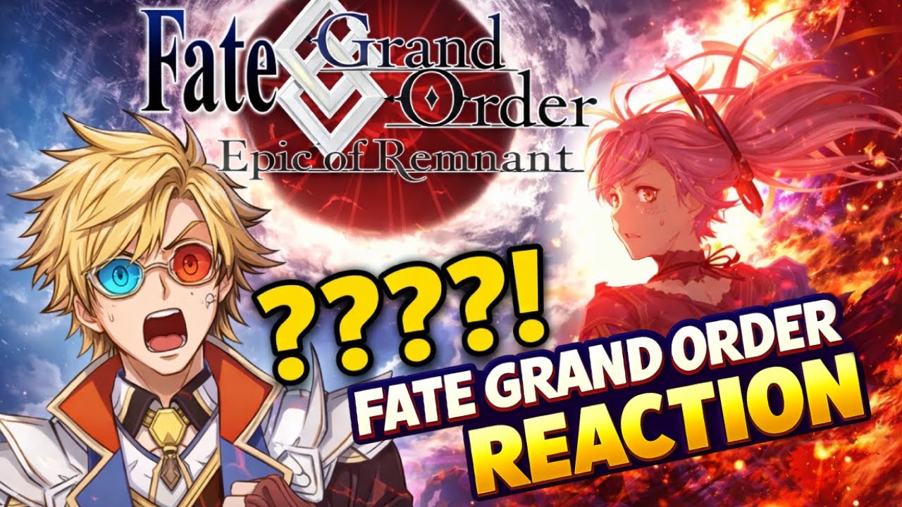 EPIC OF REMNANT? First Time REACTION to EVERY Fate/Grand Order Trailer - Part 2 #fgo #fategrandorder