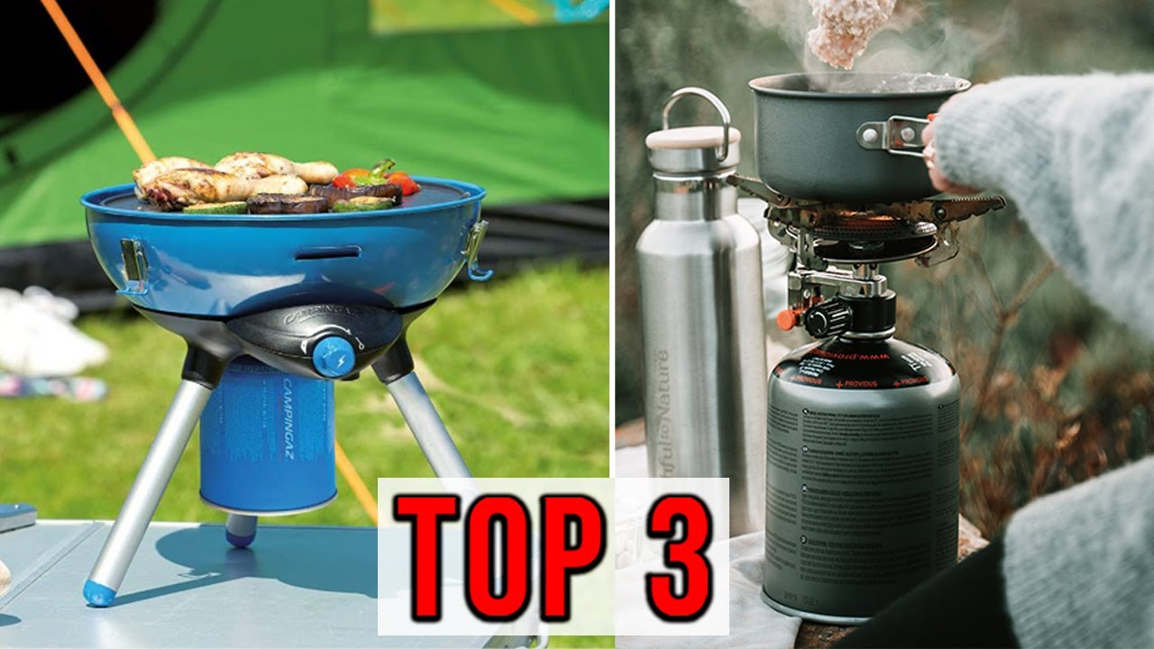 ✅ Réchaud à Gaz : les 3 Meilleurs Réchauds de Camping à Gaz 2021