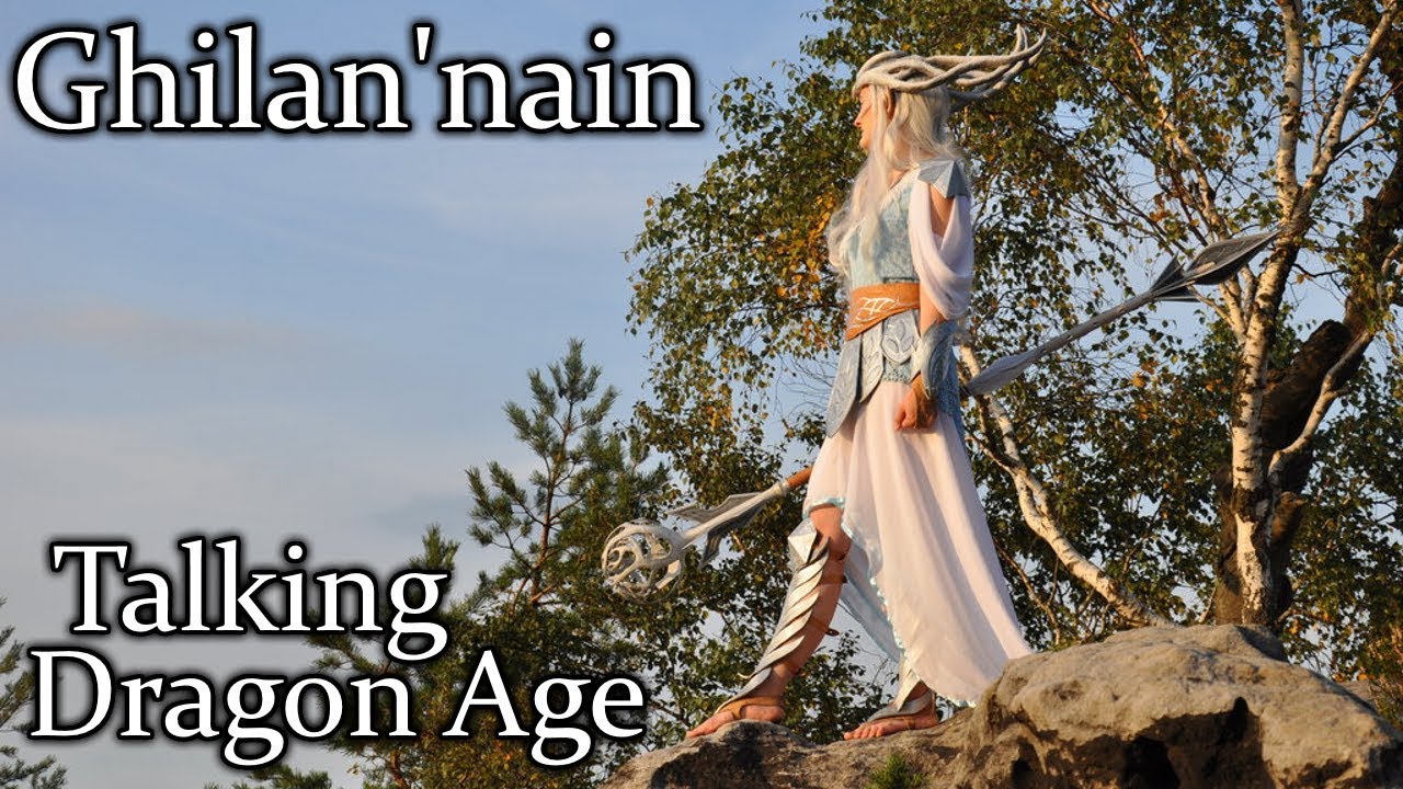 Talking Dragon Age: Ghilan'nain
