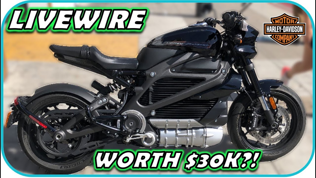 2021 Harley Davidson Livewire Review | Worth $30,000?? | 0-60 MPH! | AWESOME TEST RIDE!!