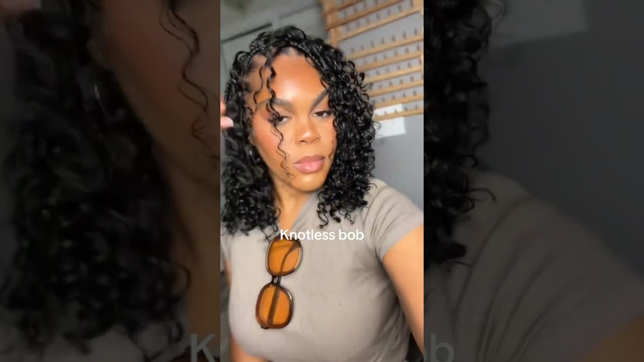 HDlace short boho braids wig #quisduiswig #hdlacewigs#bohobraids #bohoknotless #knotlessbraids #fyp