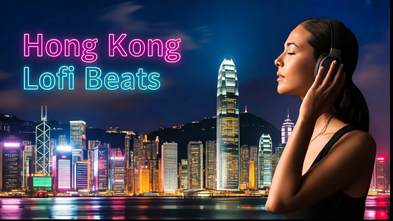 Lofi Hip Hop: The Soundtrack of a Rooftop Bar Summer Hong Kong 2025 Part 2