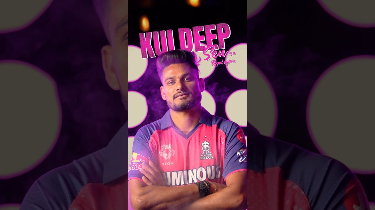 Need for Speed? Enter Kuldeep Sen 👊🔥