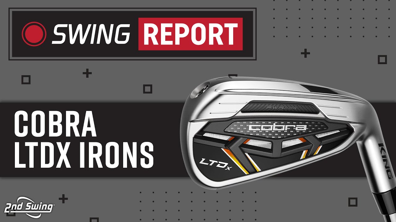 Cobra LTDx Irons | Отчёт о свинге