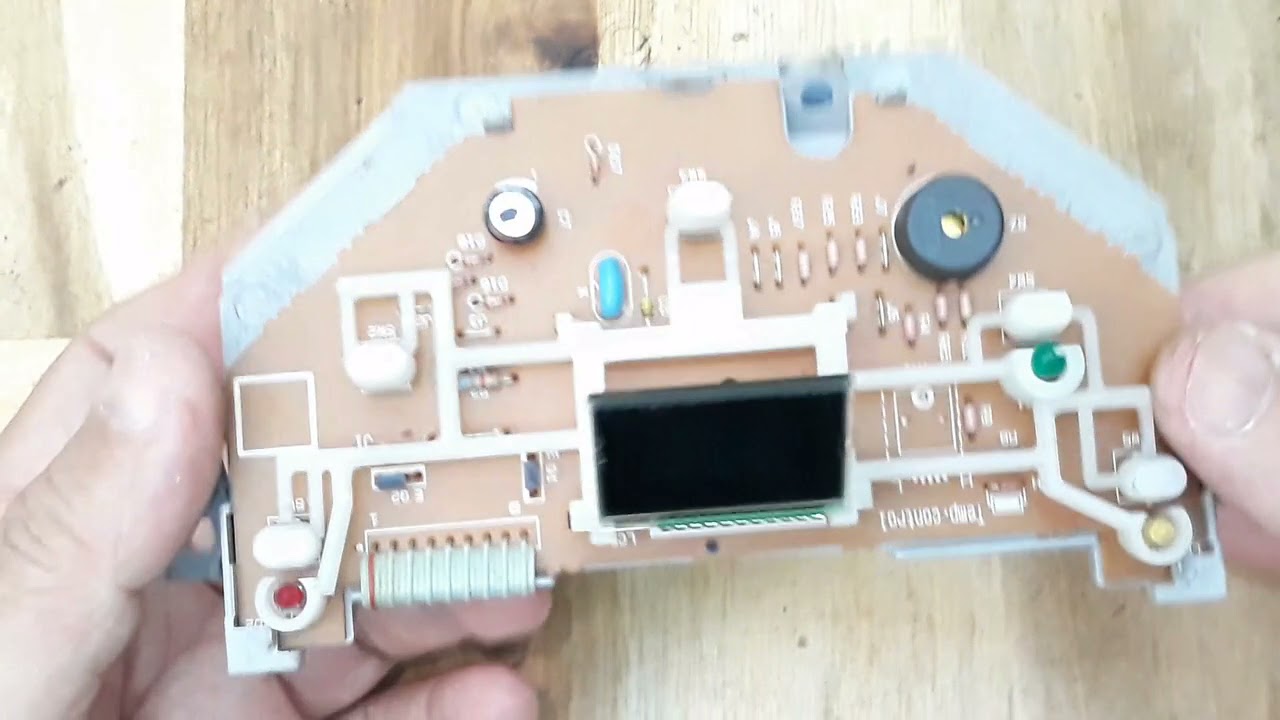 LCD Screen Repaired   Rice Cooker