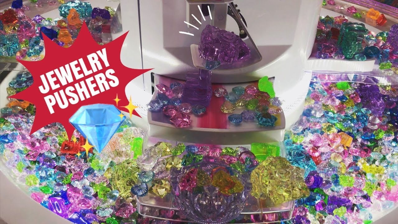 PERMATA NYA GEDE BANGET!! | JEWELRY PUSHERS |JACKPOT | SEGA