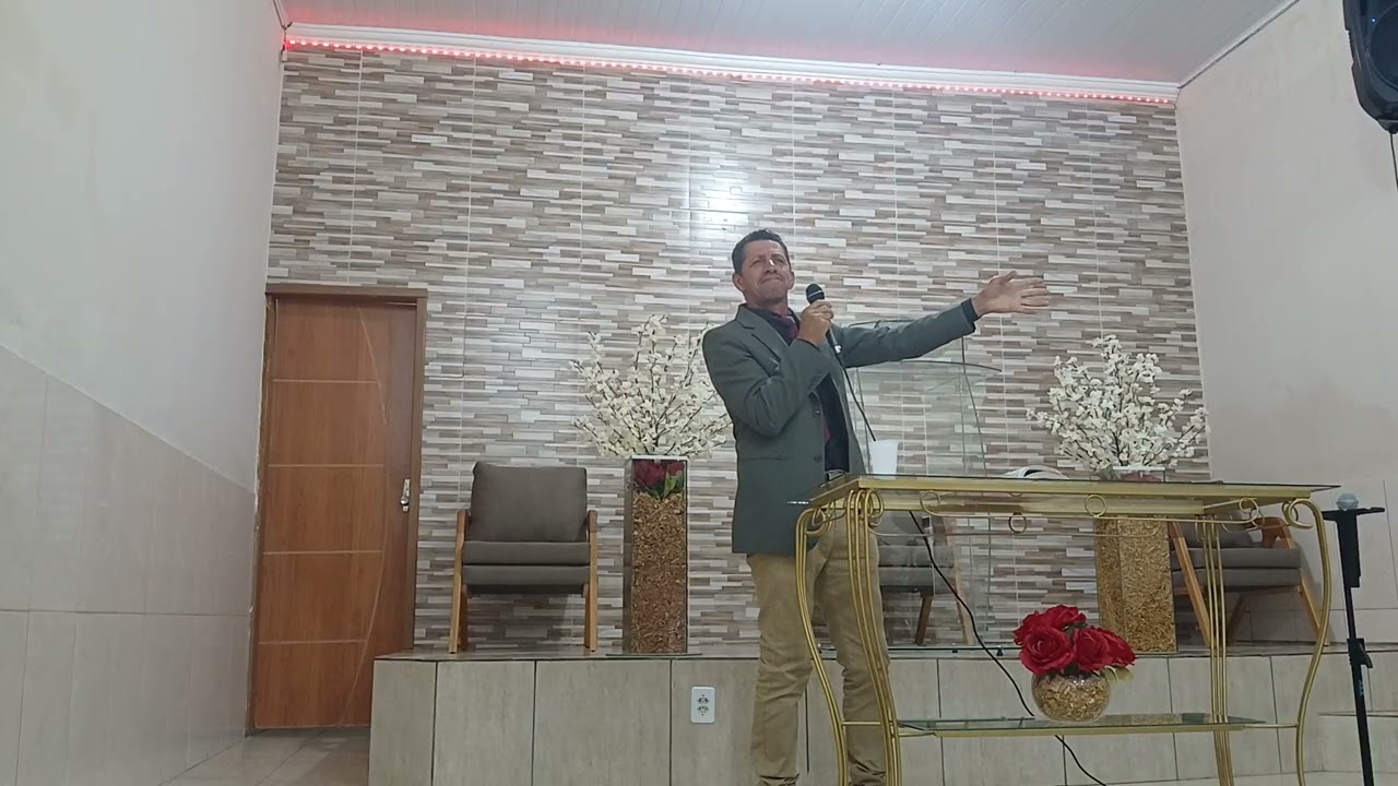 (PT1)CULTO DE SENHORAS DIA,22/02/2026. #tempo#demudar  - @DeusépoderConceição 
