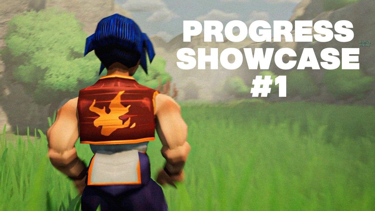 Legend of Legaia Remake Progress Showcase #1 (レガイア伝説 リメイク)