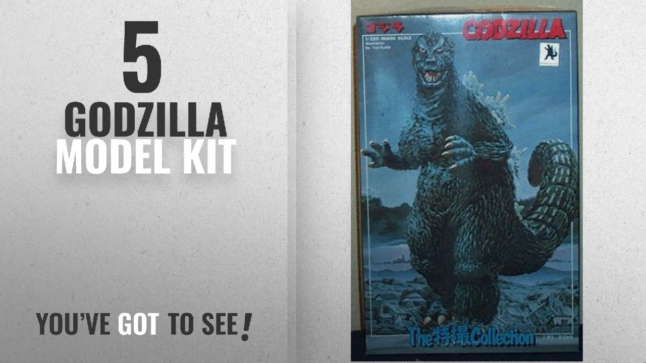 Top 10 Godzilla Model Kit [2018]: Bandai Godzilla Highly Detailed Plastic Model Kit