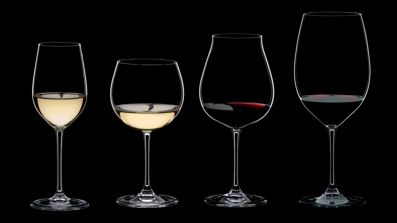 Cada Vinho tem sua Taça - RIEDEL - Contemporâneo 8076