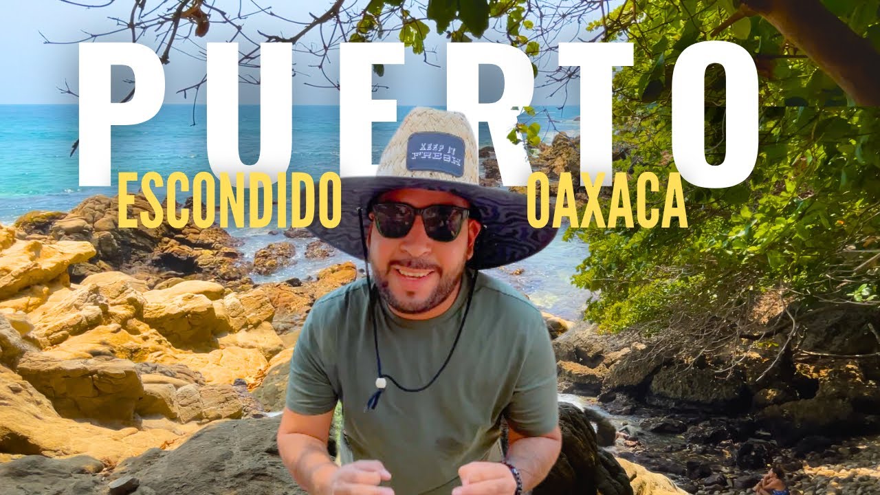Encontre la PLAYA más bella de PUERTO ESCONDIDO Oaxaca