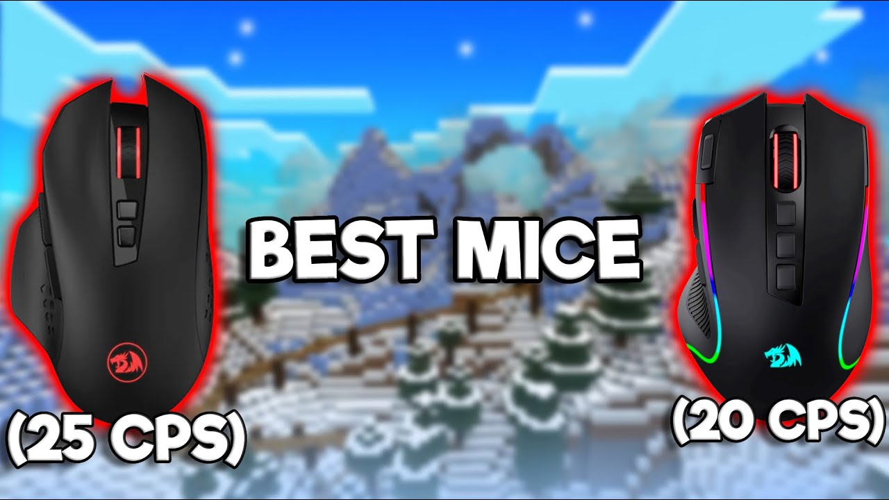 The BEST Gaming Mice for Minecraft UNDER $20