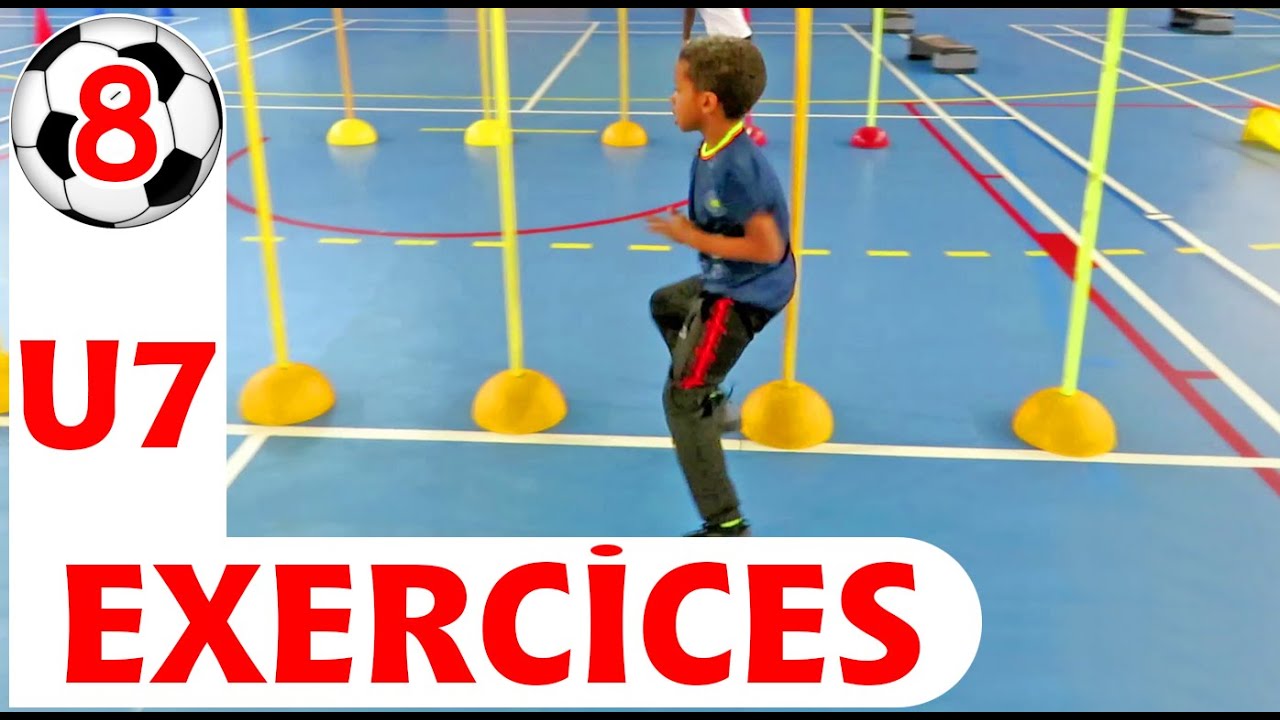 ENTRAINEMENT & EXERCICES U7 - FOOTBALL KIDS