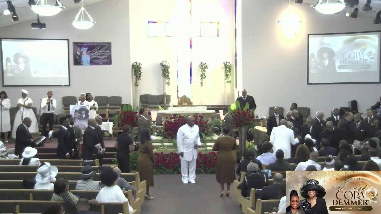The Homegoing Celebration For First Lady Cora Demmer