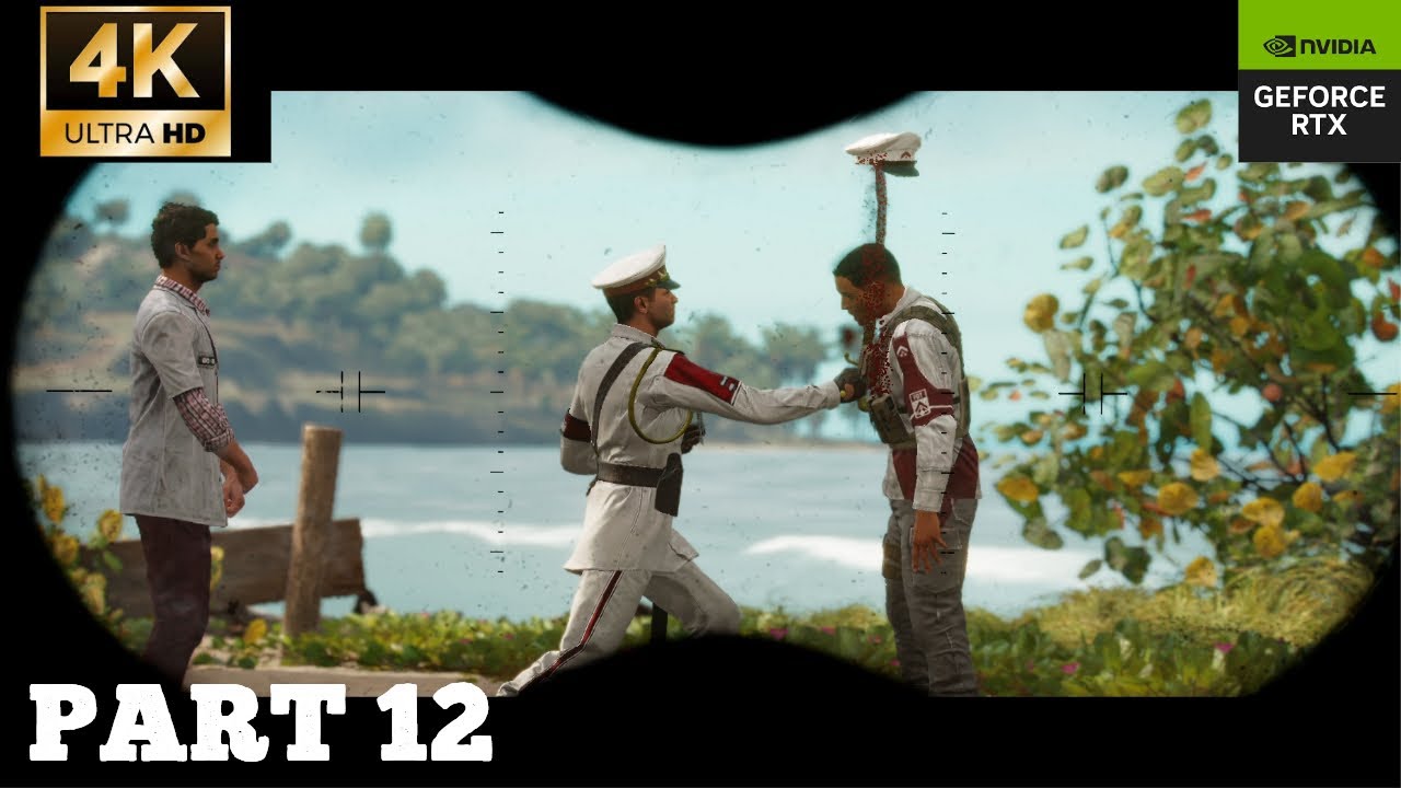 FAR CRY 6  | PART 12 | ASUS TUF A15 | 4K MAX SETTING | #gaming #viral #farcry6