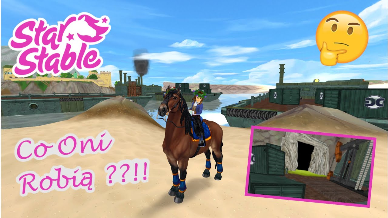 Star Stable #24 / Co Oni Znowu Wymyślili??!!🤔😱