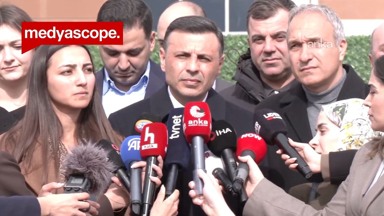 İBB davasında 4. gün bitti: CHP'den Silivri'de açıklama #CANLI
