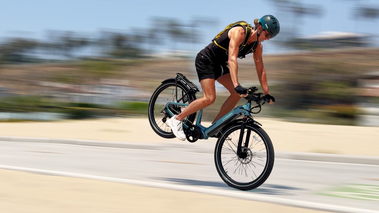 It was the Perfect Ebike Commute... Until This Happened - Cycrown Dremax Review