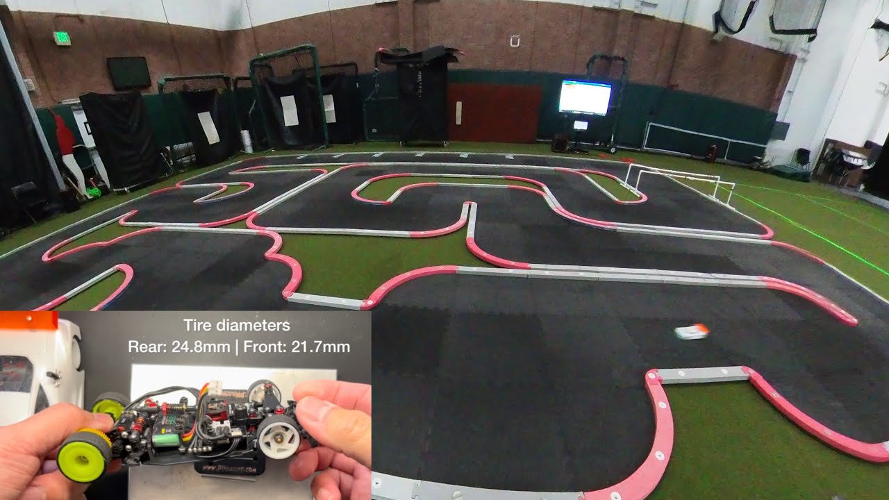 MWX R.1- 2500KV | Finding rear grip - New Layout, Old Tires + Track Time!