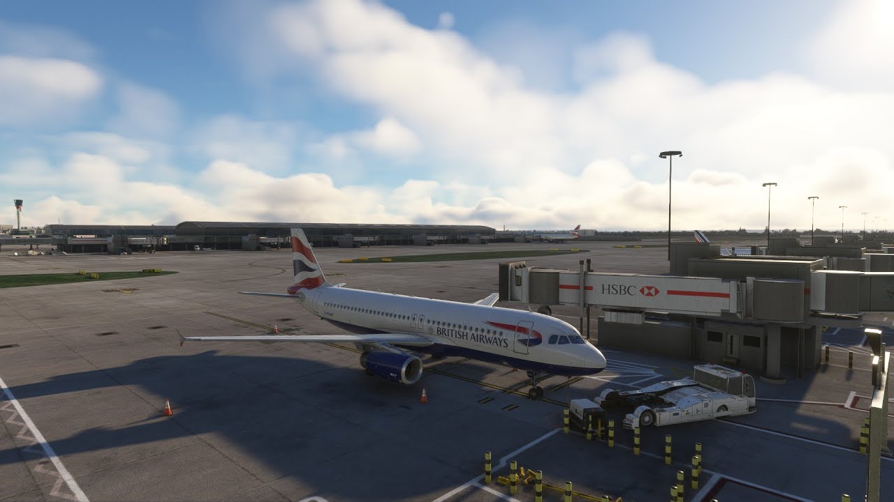 Flying from London Heathrow to Oslo Airport