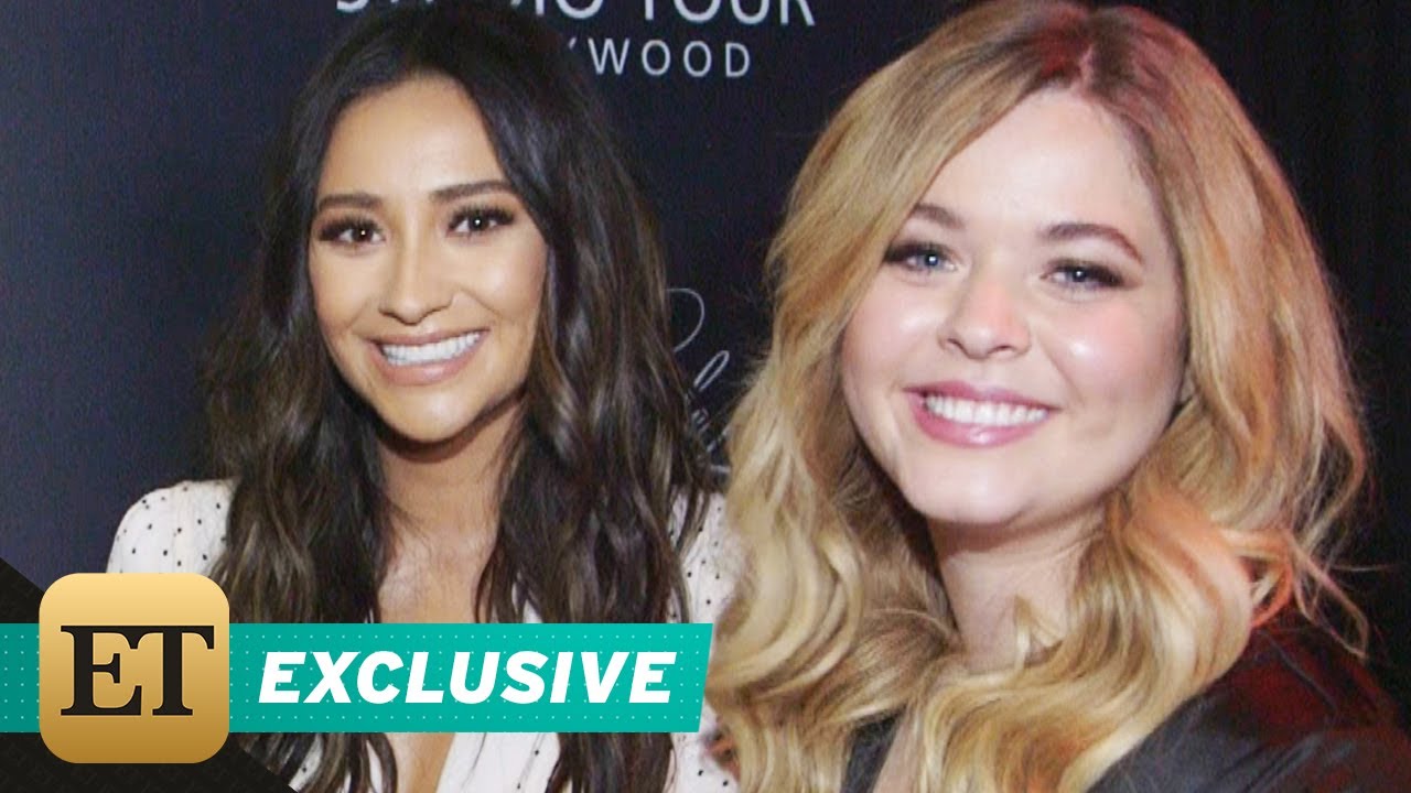 EXCLUSIVE: Did Shay Mitchell and Sasha Pieterse Just Hint at 'Emison' Twins AND a 'PLL' Spin-Off?