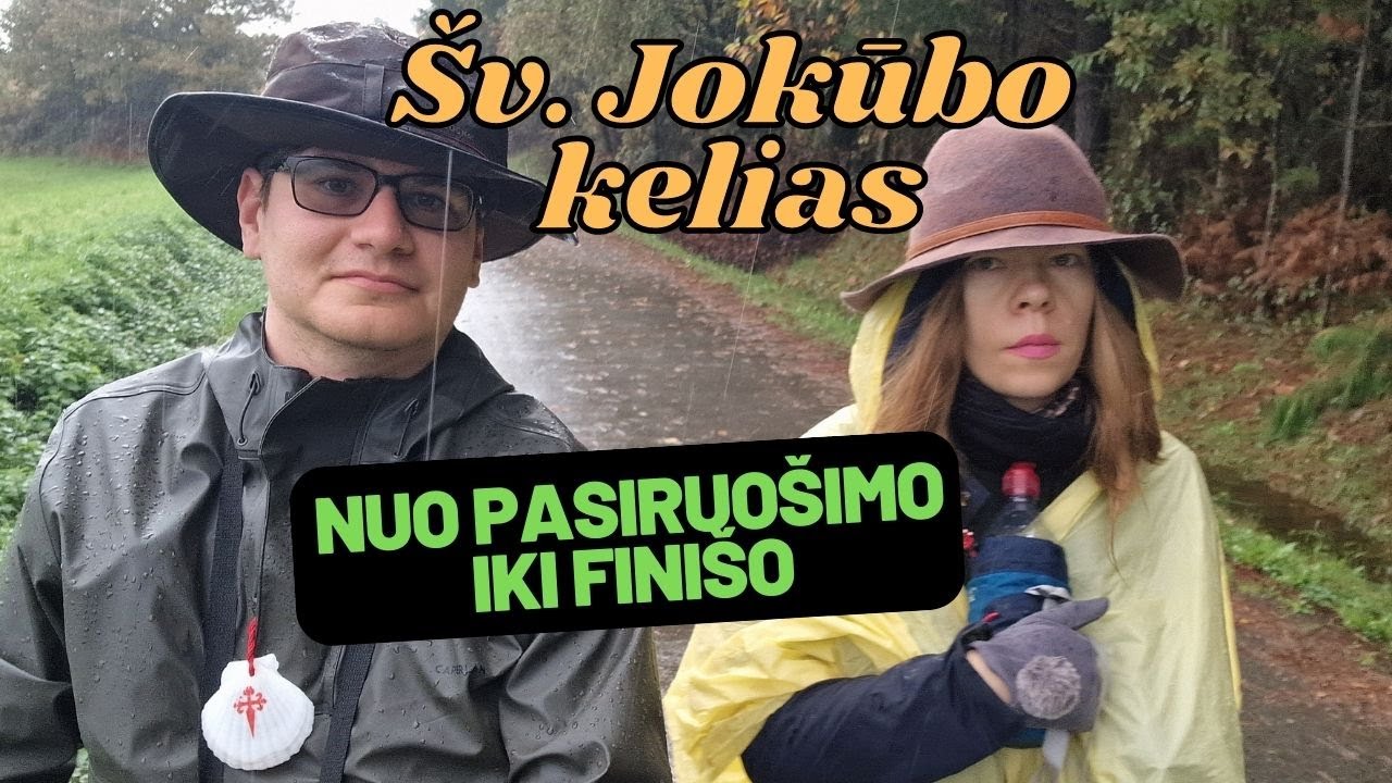 Šv. Jokūbo Kelias (Camino de Santiago). Pilnas kelionės dienoraštis.