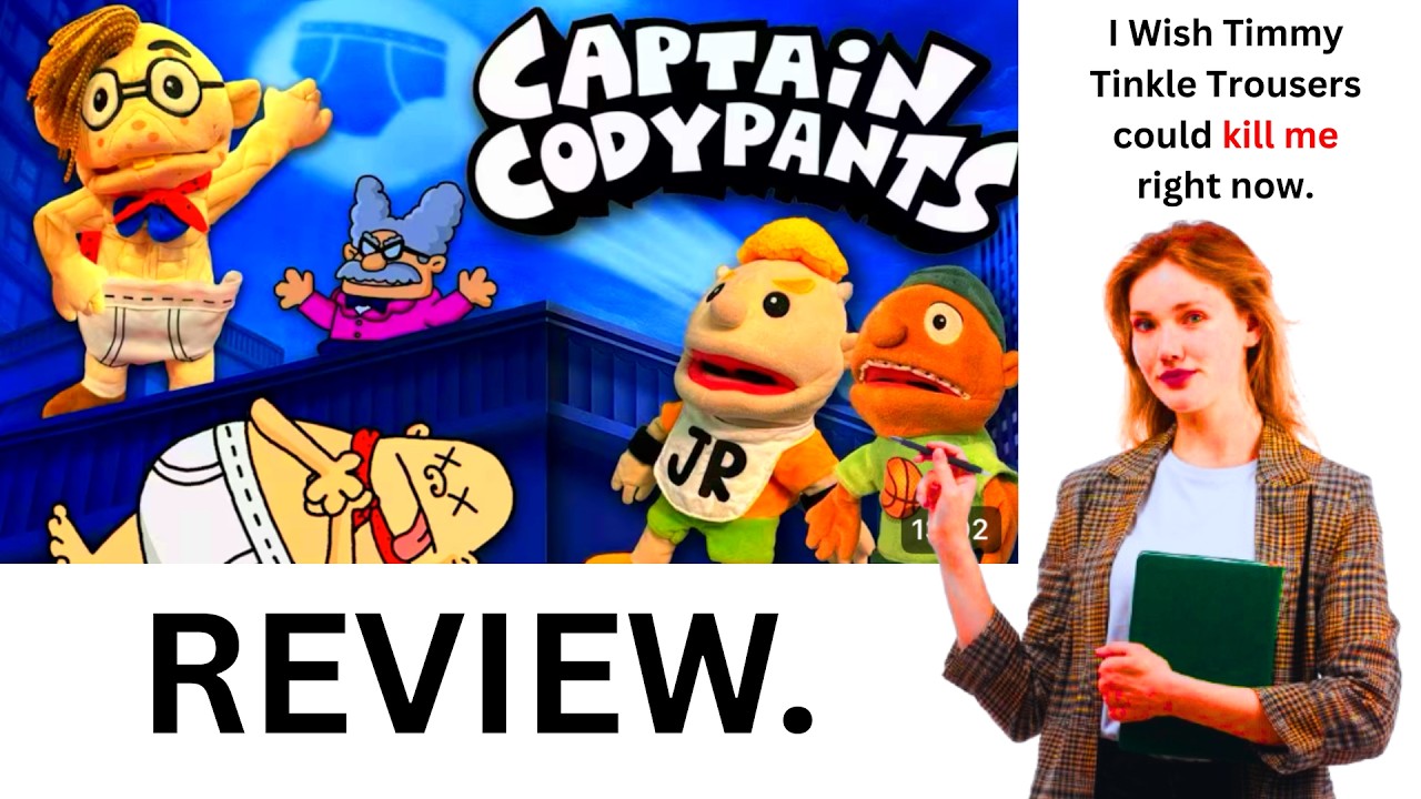 SML Movie: Captin CodyPants! *REVIEW*