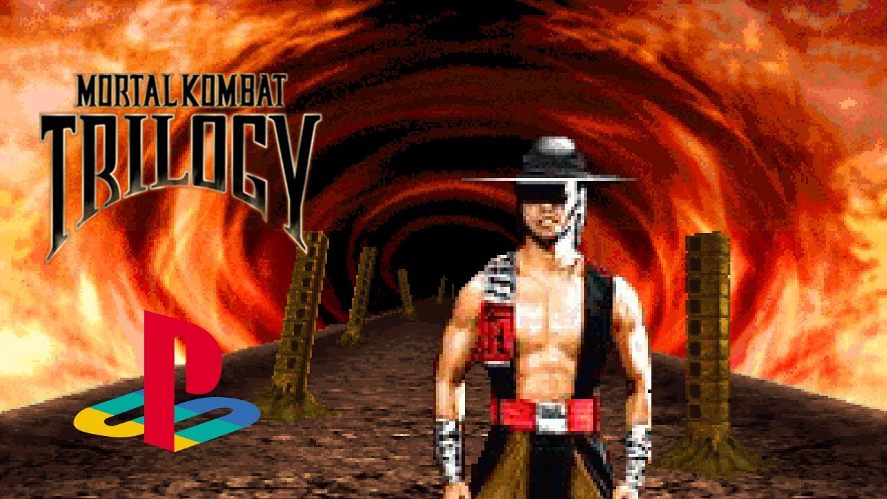 Mortal Kombat Trilogy (Playstation) - Kung Lao Playthrough [HD] | RetroGameUp