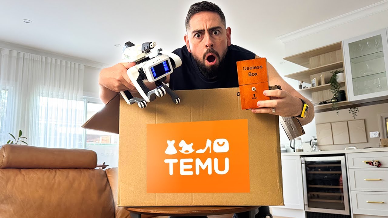 Unboxing MOST Useless Tech Products From Temu