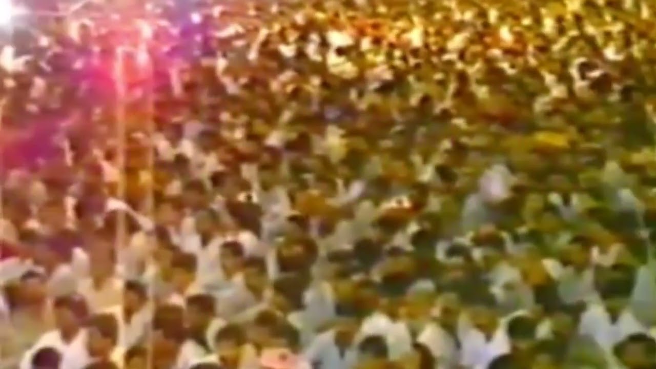 MQM JALSA JINNAH GROUND. AZIZABAD. KARACHI Altaf hussain telephone speech .17.09.1993.PART.1