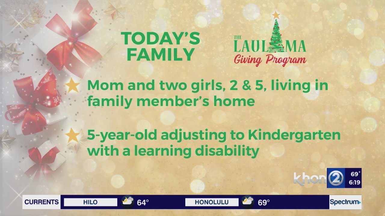 Help this laulima family rebuild after escaping domestic abuse