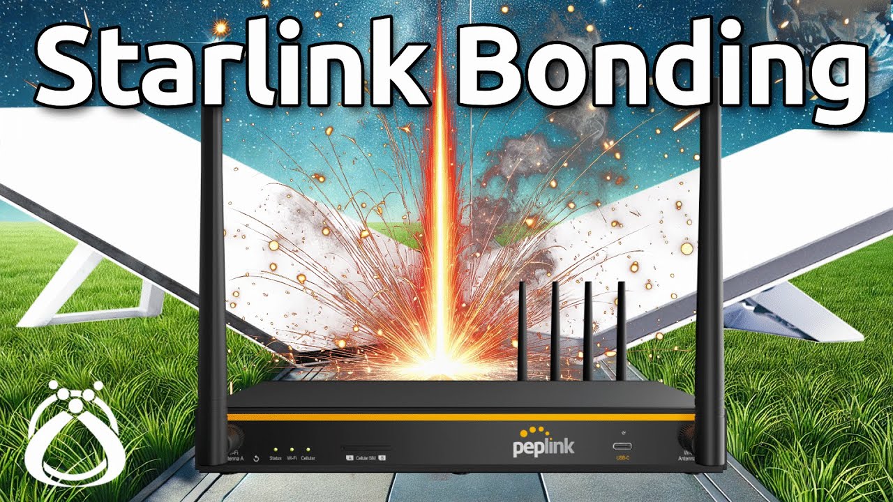 Peplink SpeedFusion: Bond Starlink with this Internet Game-Changer!