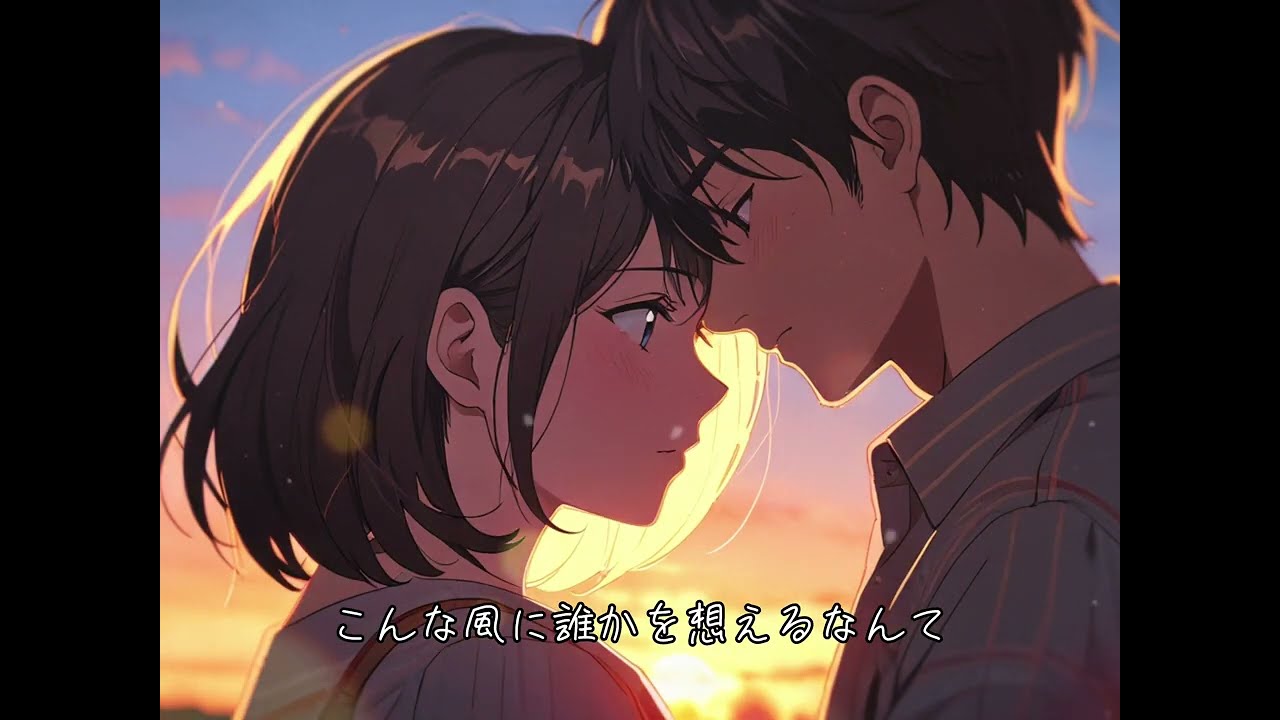 再アップ【君に届けるラブレター】言えない想いを綴った、心に届くエモポップバラード