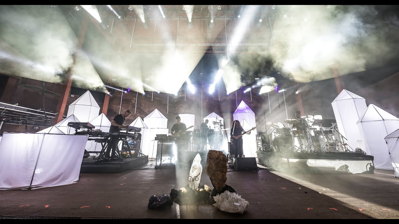 STS9 - Instantly ﹥ Wave Spell ﹥ ...And Some Are Angels ﹥ ROYGBIV (Live @ Red Rocks 2018)